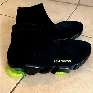 Balenciaga speed black volt